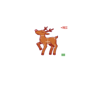 Most likely to shoot the reindeer tonight model turcoaz pe tricou