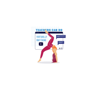 Fitness virtual model negru pe tricou