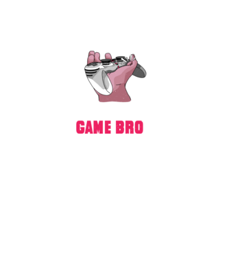 Do You Even Game Bro? model negru pe tricou