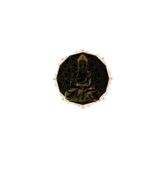 Buddha Mandala model albastru jeanși pe tricou
