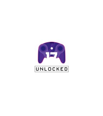 Level 17 Unlocked Gamer Birthday model negru pe tricou