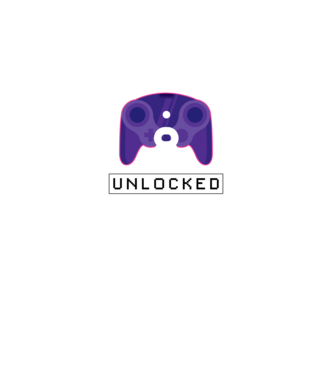 Level 8 Unlocked Gamer Birthday model negru pe tricou
