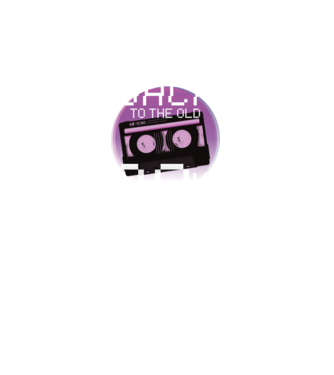 'Back to the 90s Înapoi în anii ''90' model negru pe tricou