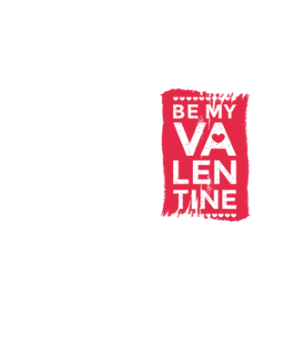 'Fii dragostea mea Tricou drăguț pentru Valentine''s Day' model galben neon pe tricou