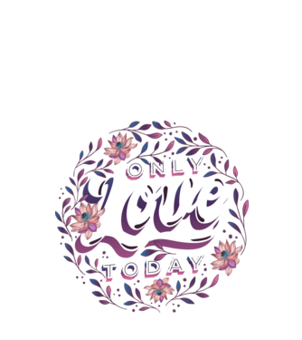 'Only Love Today tricou pentru Valentine''s Day' model alb pe tricou
