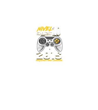 Nivel Finalizat 10  2015 model negru pe tricou