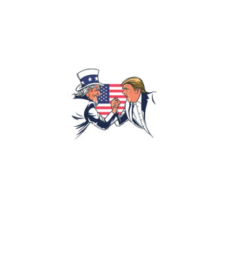 Trump Vs Unchiul Sam SUA 2020 alegeri prezidențiale model albastru deschis pe tricou