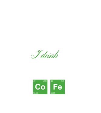 i drink insane amount of coffee model negru pe tricou