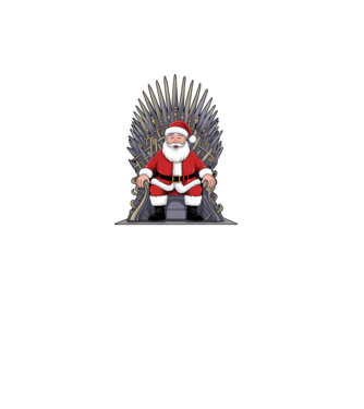 Christmas is Coming Negru model negru pe tricou