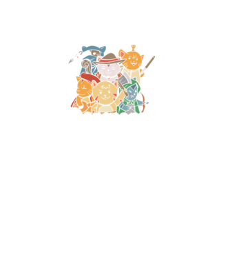 Dungeons and Cats - Joc de rol cu pisici model negru pe tricou