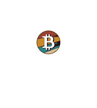 Bitcoin to the moon model negru pe tricou