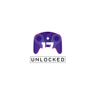 Level 17 Unlocked Gamer Birthday model negru pe tricou