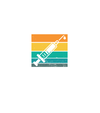 Don't wait vaccinate model negru pe tricou