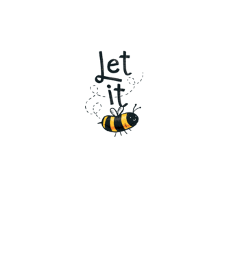 Let it bee - Apicultor model gri pe tricou