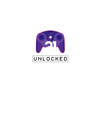 Level 21 Unlocked Gamer Birthday model negru pe tricou