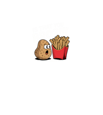 Is that you BRO?!! Negru model negru pe tricou