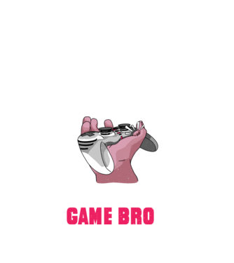 Do You Even Game Bro? model negru pe tricou