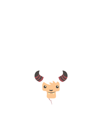 Goat Halloween model negru pe tricou