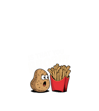 Is that you BRO?!! Negru model negru pe tricou