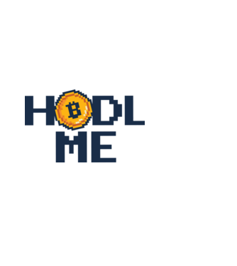 Hodl Me Bitcoin model negru pe tricou