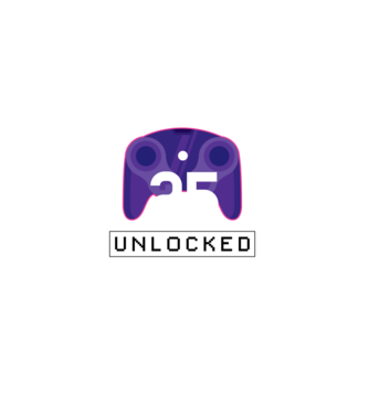 Level 25 Unlocked Gamer Birthday model negru pe tricou