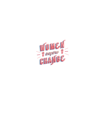 Women inspire change Ziua Femeii model roz deschis pe tricou
