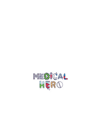 Medical Hero - Eroi de zi cu zi model roz deschis pe tricou