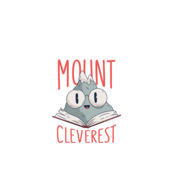 Tricou Mount Cleverest model alb pe tricou