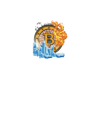 Logo Bitcoin model negru pe tricou