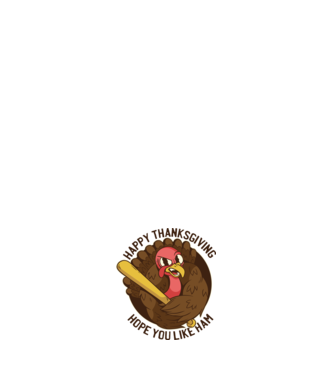 Happy Thanksgiving - Hope you like Ham model roz deschis pe tricou