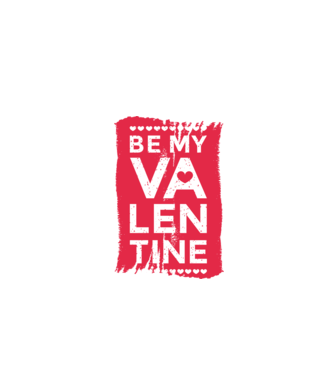 'Fii dragostea mea Tricou drăguț pentru Valentine''s Day' model albastru închis pe tricou
