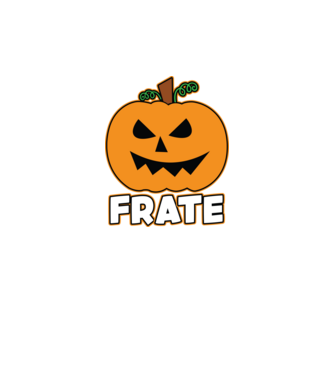frate model negru pe tricou