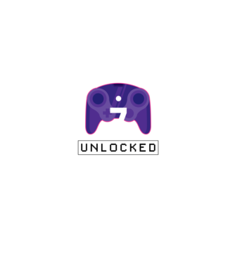 Level 7 Unlocked Gamer Birthday model albastru jeanși pe tricou