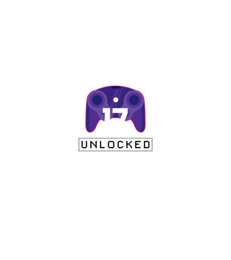 Level 17 Unlocked Gamer Birthday model negru pe tricou