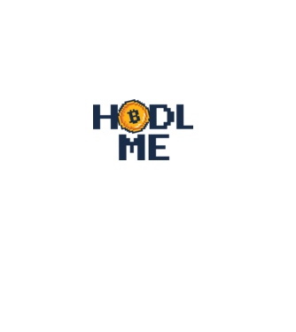 Hodl Me Bitcoin model roz deschis pe tricou