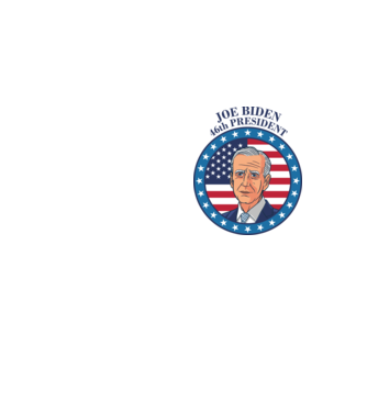 Joe Biden cel de-al 46-lea președinte al SUA model galben neon pe tricou