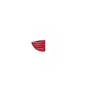 Wine Plans For Today Negru model turcoaz pe tricou