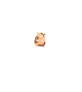 Cea mai bună mamă Hamster model negru pe tricou