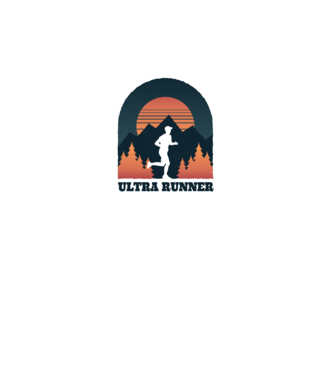 Ultra Runner Tricou alergare model turcoaz pe tricou
