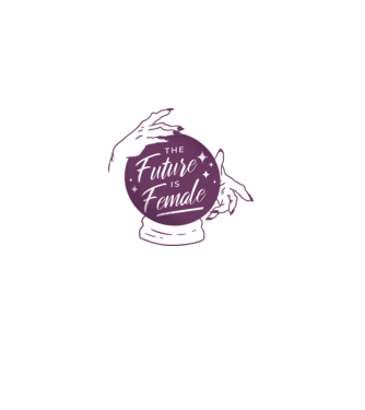 Future is Female Ziua Femeii model roz deschis pe tricou