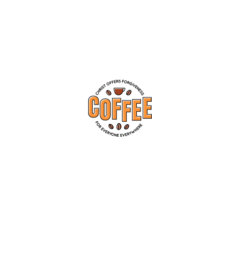 Cafea Iertare model gri pe tricou