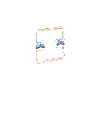 Born to Game Pixel Negru model negru pe tricou