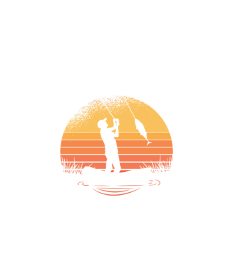inimă de pescar, suflet de pescar, voi fi pescar cât voi trăi model alb pe tricou
