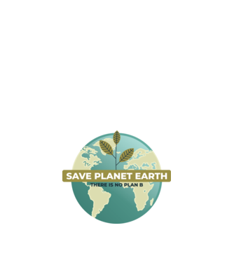Să salvăm Pământul, nu există o altă planetă model negru pe tricou