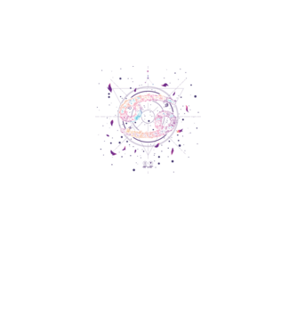 Cancer Zodiac model negru pe tricou