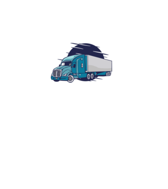 Tricou Șofer de camion model alb pe tricou