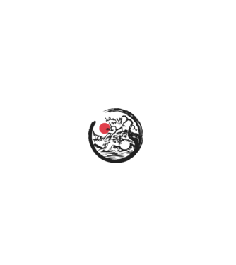 Yin-Yang Bonsai model gri pe tricou