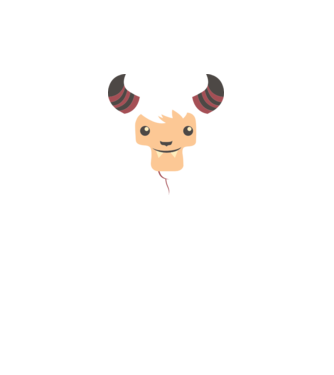 Goat Halloween model gri închis pe tricou