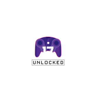 Level 17 Unlocked Gamer Birthday model negru pe tricou