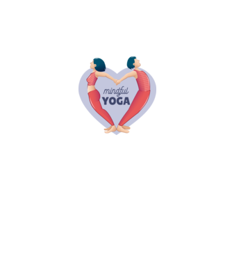Dragoste Yoga - tricou Yoga model albastru închis pe tricou